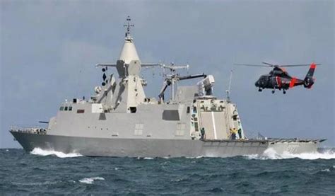 阿联酋这款轻型护卫舰价值3亿 却被2枚山寨导弹击中_手机新浪网