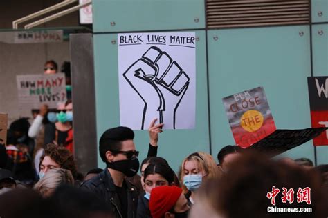 美国亚裔反种族歧视示威浪潮席卷全国_深圳新闻网