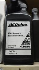 ACDelco Automatic Transmission Fluid Aw1 10-4062 19256039 AISIN Warner ...