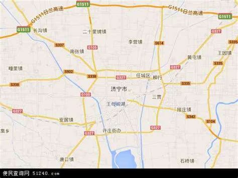 济宁市地图 - 济宁市卫星地图 - 济宁市高清航拍地图 - 便民查询网地图
