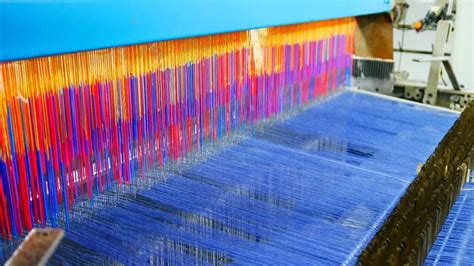 工厂实践 | 图解梭织织造的工艺流程，不懂纺织的人也可以看懂_经纱