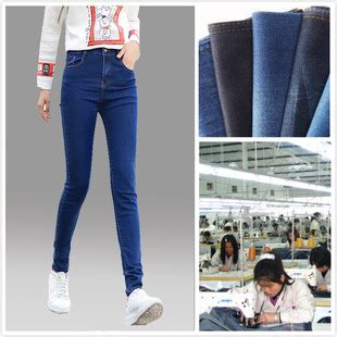 淘工厂牛仔裤女装加工定制 来图来样打板 批量定做代加工贴牌生产-阿里巴巴