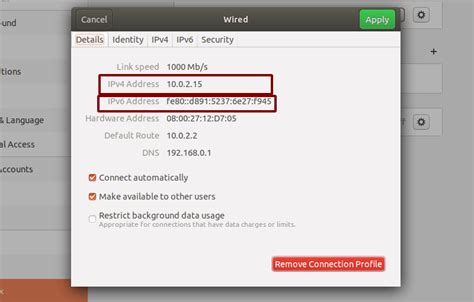 如何在 Ubuntu 中检查你的 IP 地址 - 知乎