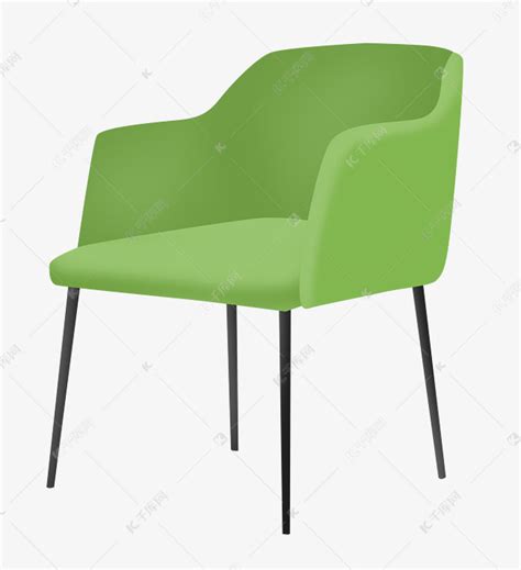 绿色椅子家具插图素材图片免费下载-千库网