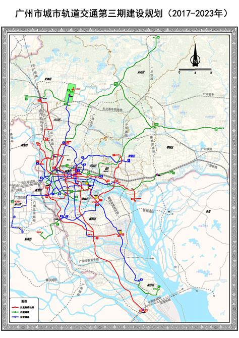 广州地铁规划图，2021广州地铁规划，最新广州地铁规划线路图-广州本地宝