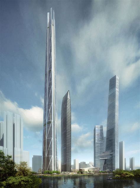 深圳新第一高楼亮相，世界TOP5！电梯1分钟直达100层！_福田网