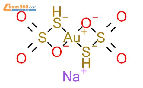 硫代硫酸金(I)钠水合物「CAS号：15283-45-1」 – 960化工网