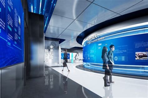 黄浦区虚拟展厅制作设计装修-火星时代