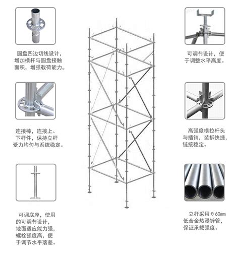 铝合金脚手架搭设规范以及搭建方法详解