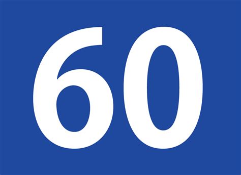 60 Logo