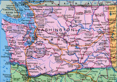 西雅图属于美国哪个州 西雅图地理位置 - 木鱼号