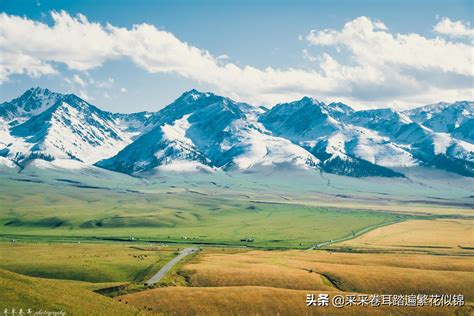 新疆秋季的伊犁河如画般绝美-高清图集-中国天气网新疆站
