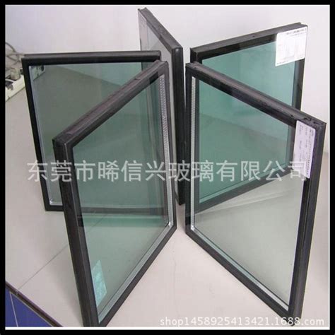 中空双钢化玻璃双层隔墙玻璃夹层外墙装饰玻璃6+12A+6中空玻璃厂-阿里巴巴