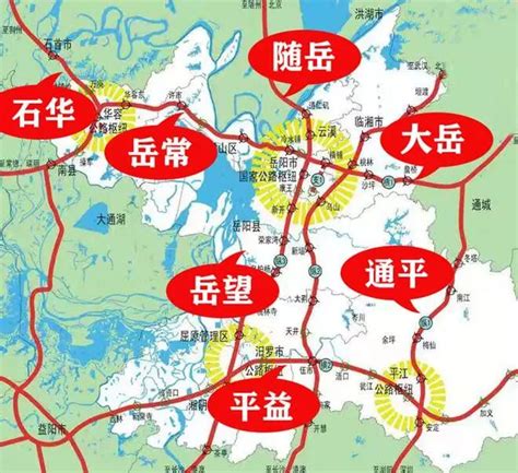 岳阳即将新建一条高速 途经三县 预计4年建成通车_民生_长沙社区通