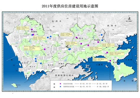 深圳市行政区划图_2017深圳各区分布图 - 随意优惠券