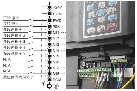 变频器控制图纸（富士变频器）_设备控制原理图__土木在线