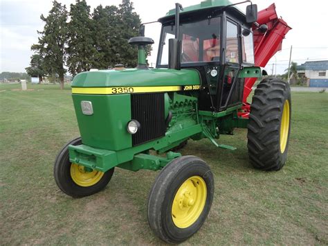 John Deere 3351: Specs, Engine, Transmission, Dimensions