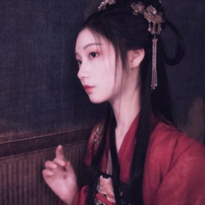 古风女生四个闺蜜头像