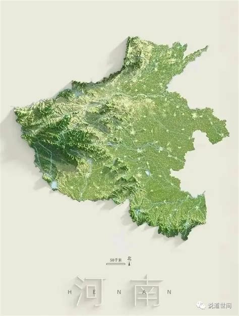 中国地图河南图片