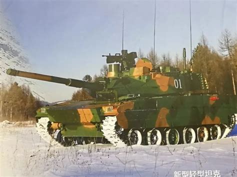 我军新轻型坦克机动能力强 取代某旅96A主战坦克