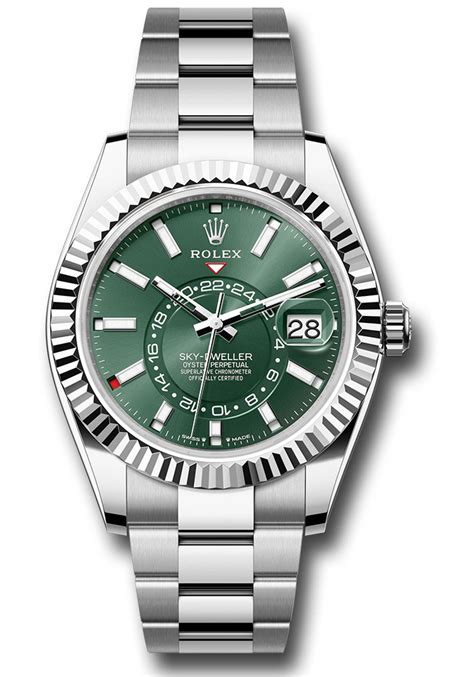 Rolex 336934 mgio Sky-Dweller (SS&WG|Oyster Bracelet) Watch