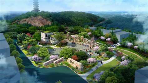 西安花园景施工景观设计陕西园林设计公司-西安园林绿化公司-绿化设计公司