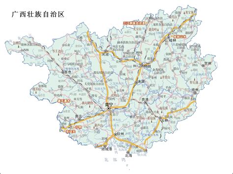 广西钦州区域图,钦州所有镇全景图,广西钦州乡镇分布图_大山谷图库