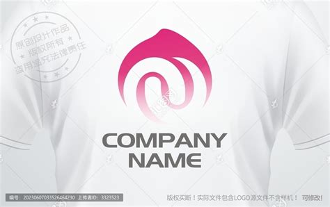 仙桃logo婚恋网标志桃花,其它,LOGO/吉祥物设计,设计模板,汇图网www.huitu.com