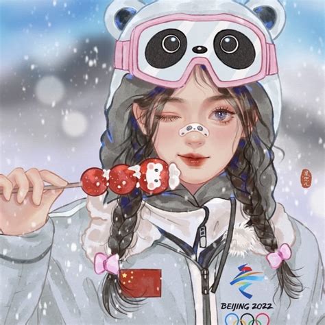 水印头像是非主流吗女生