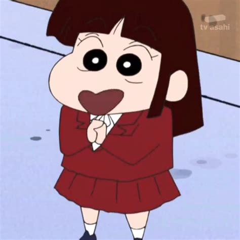 蜡笔小新小爱头像酢乙女爱日漫风头像图片