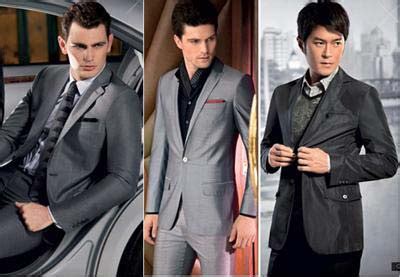 报喜鸟品牌男士深灰色格子套装西服上衣加裤子21新款专柜正品-淘宝网