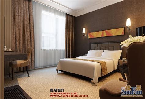 商务宾馆外观装修设计效果图图片下载_红动中国