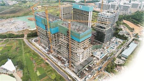 深圳：重大项目建设有序推进 稳重求进跑出“加速度”