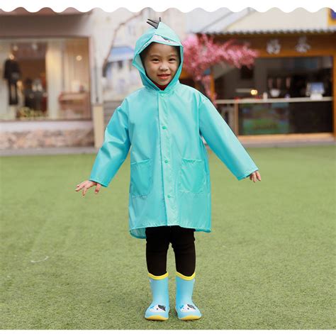 儿童雨衣女童宝宝亲子雨披斗篷式幼儿园小孩小学生书包位男童雨衣-阿里巴巴