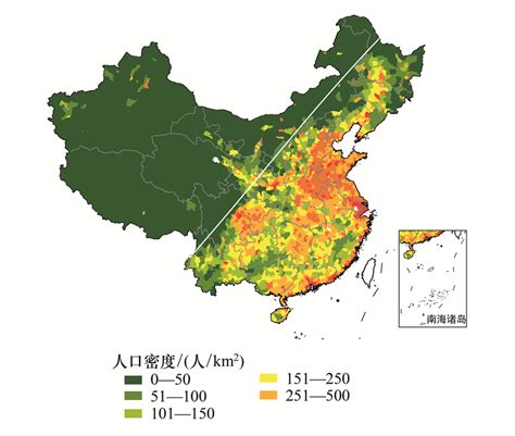 基于夜间灯光与LUC数据的川渝地区人口空间化研究