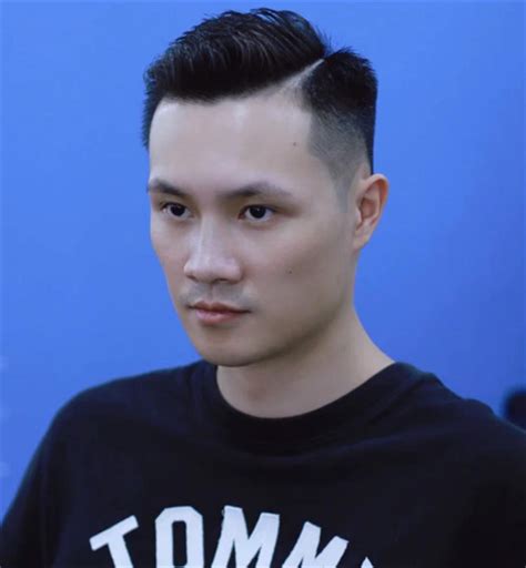 油头发型图片