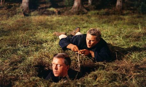 大逃亡 电影，1963年的英国电影《大逃亡》中，最后有几个人成功逃脱的