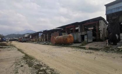 广东信宜（海浪花产地）大成镇这个大型石材加工厂，现在变得萧条破落了，令人唏嘘！_139石材网手机版
