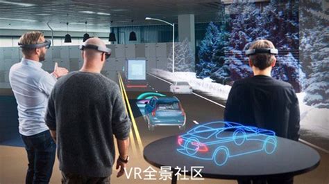 用AR/VR看股票行情才只是开始？_芬莱科技 提供VR/AR虚拟现实一站式解决方案
