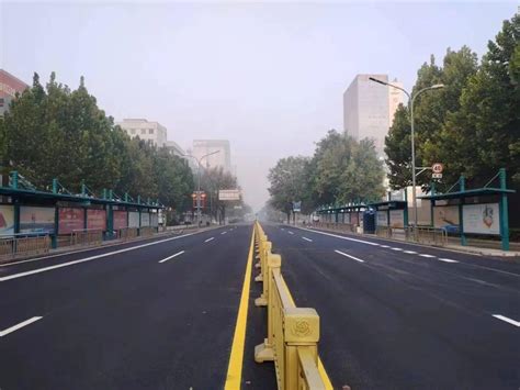 通车了！唐山市中心城区11条道路改造提升完工！