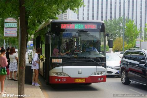 太原公交816支路摄影图__交通工具_现代科技_摄影图库_昵图网nipic.com