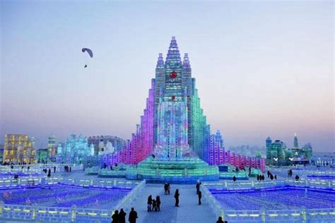 2022哈尔滨冰雪大世界门票多少钱一张 附购票方式_旅泊网