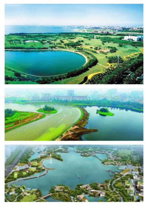 潍坊滨海经济开发区白浪河滨水景观总体规划 - 专业景观绿化规划设计