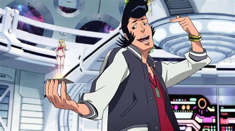 Space Dandy • Absolute Anime