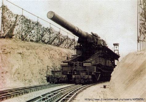 古斯塔夫列车炮 Gustaf train gun|三维|机械/交通|时光痕迹 - 原创作品 - 站酷 (ZCOOL)