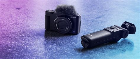 索尼 ZV1 Vlog相机 ZV-1（1英寸影像传感器 24-70mm F1.8-2.8大光圈蔡司镜头 小巧轻便）