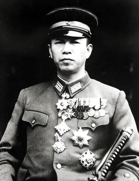 日本关东军司令官发布的布告-中国抗日战争-图片
