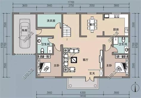 农村建一栋房子花多少钱(农村120㎡建房成本怎么算) - 轩鼎房屋图纸