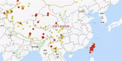 今年我国发生3级以上地震140次 台湾地震次数最多_手机新浪网