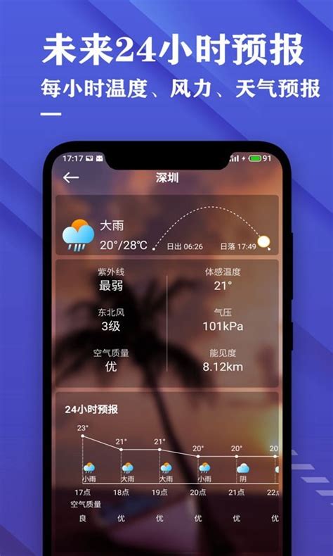 日历天气预报app下载安装-日历天气预报v1.0 手机版-腾牛安卓网